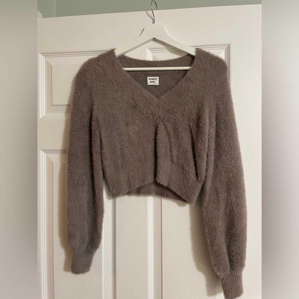 Aritzia Kitten Sweater